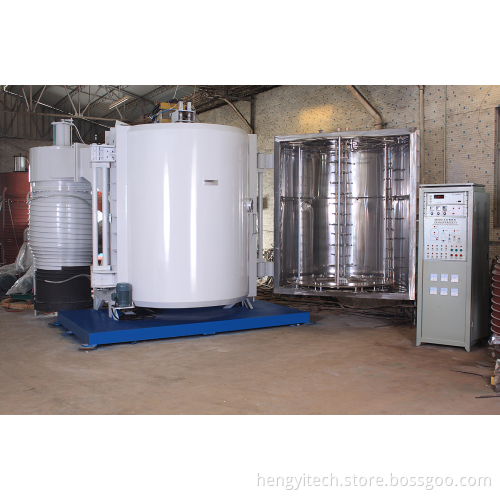 evaporated vacuum coating machine
